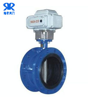 軟密封電動法蘭<a href='http://m.sduq.cn/Product/diefa/' target='_blank'>蝶閥</a>