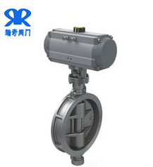 硬密封對夾氣動<a href='http://m.sduq.cn/Product/diefa/' target='_blank'>蝶閥</a>